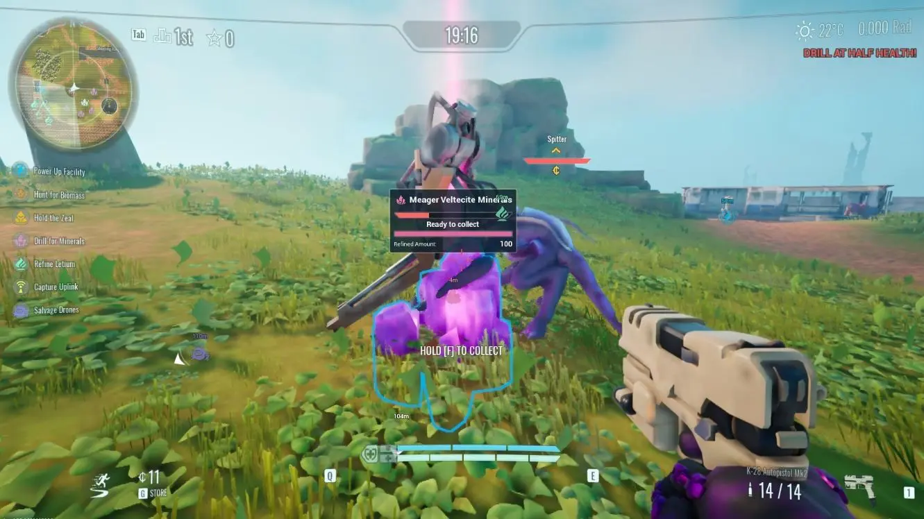 Come estrarre i nodi più velocemente nel Cycle: Frontier 6