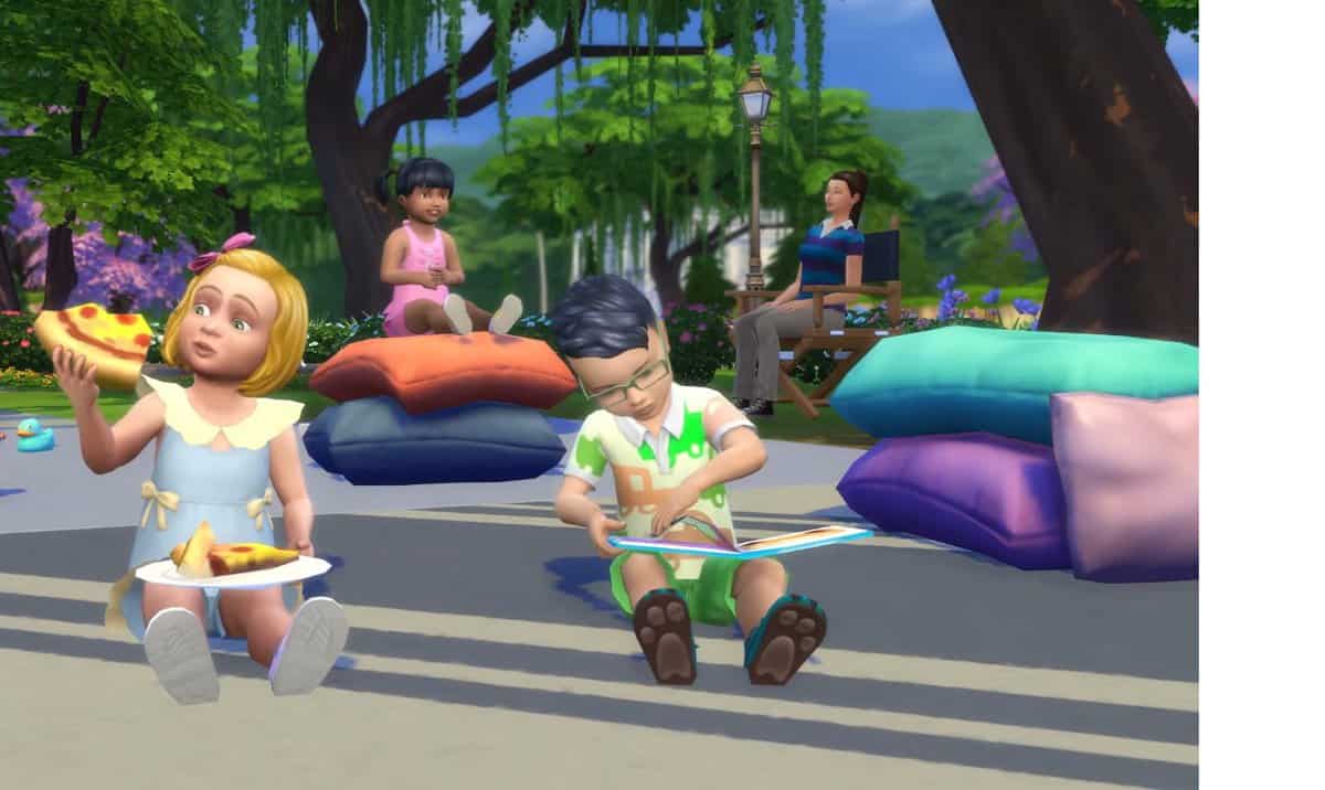 Come invecchiare un bambino in The Sims 4 1