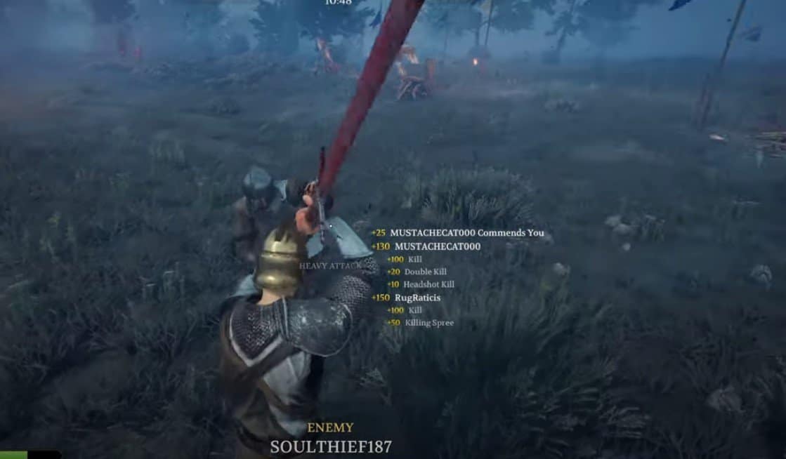 Come ottenere la spada delle Highland in Chivalry 2 1