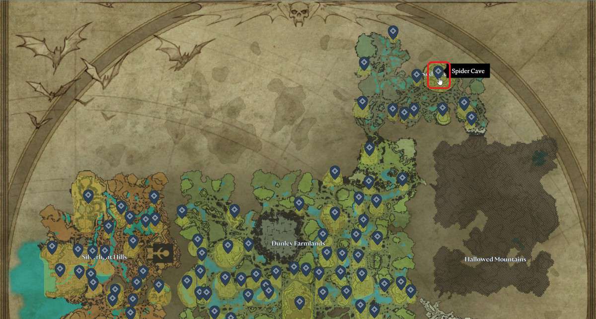 Come ottenere le bilance in V Rising, le migliori posizioni della fattoria 2