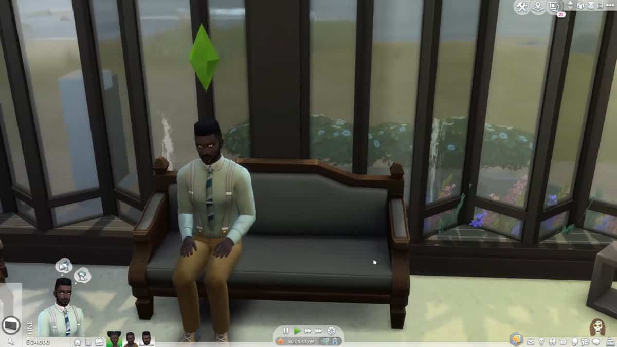 Come ottenere/utilizzare la Mod di estensione dei trucchi dell'interfaccia utente in The Sims 4 3