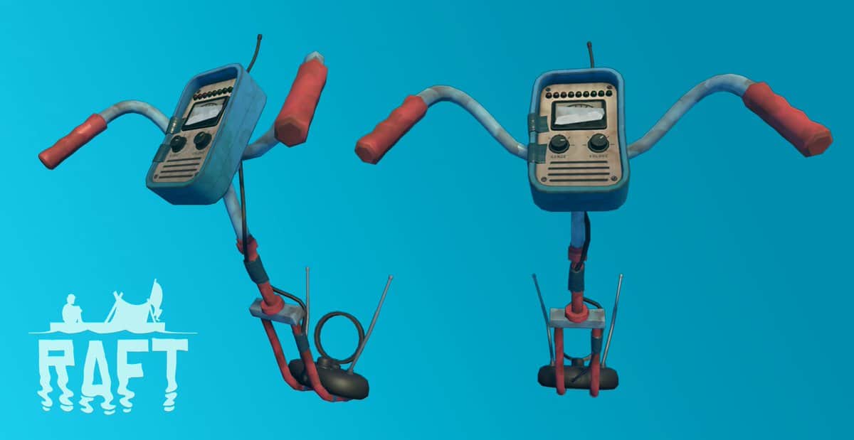 Come realizzare e utilizzare il metal detector in Raft 8