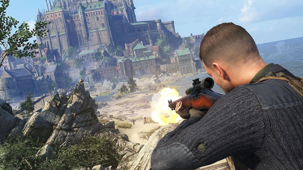 Come uccidere Steffen Beckendorf in Sniper Elite 5 5