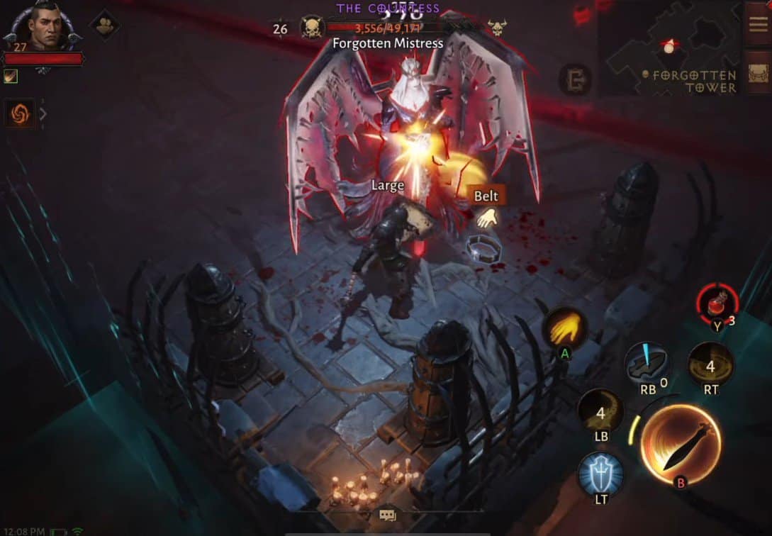 Elenco dei livelli delle gemme leggendarie di Diablo Immortal 1