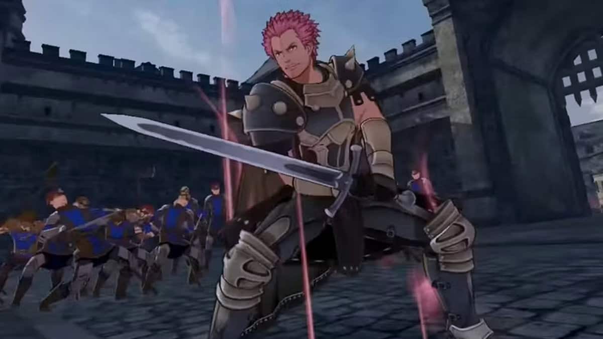 Fire Emblem Warriors: Three Hopes Paladin Class Build Guide 1