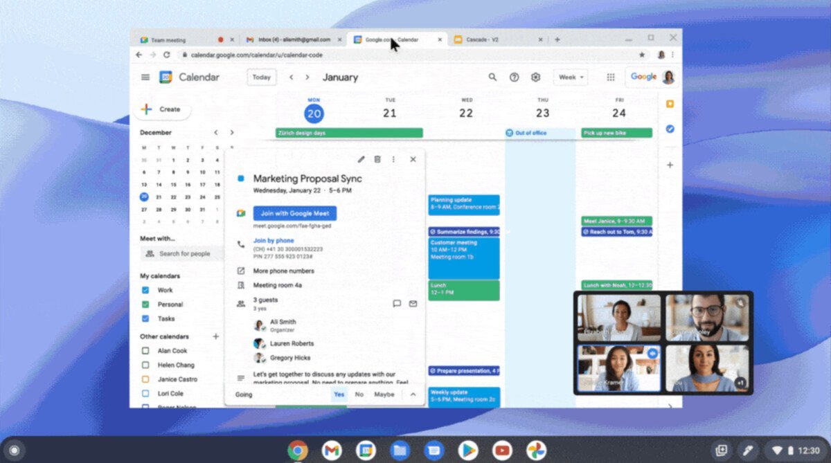 Google Meet: potrai ascoltare meglio le tue riunioni con un orecchio mentre lavori 1