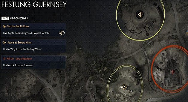 Guida Sniper Elite 5 Festung Guernsey Kill Challenge (Lanzo Baumann). 2