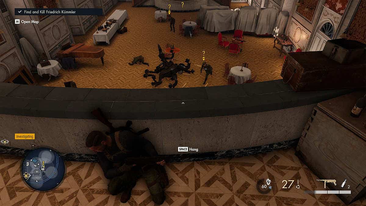 Guida Sniper Elite 5 Residenza occupata Kill Challenge (Friedrich Kummler). 4