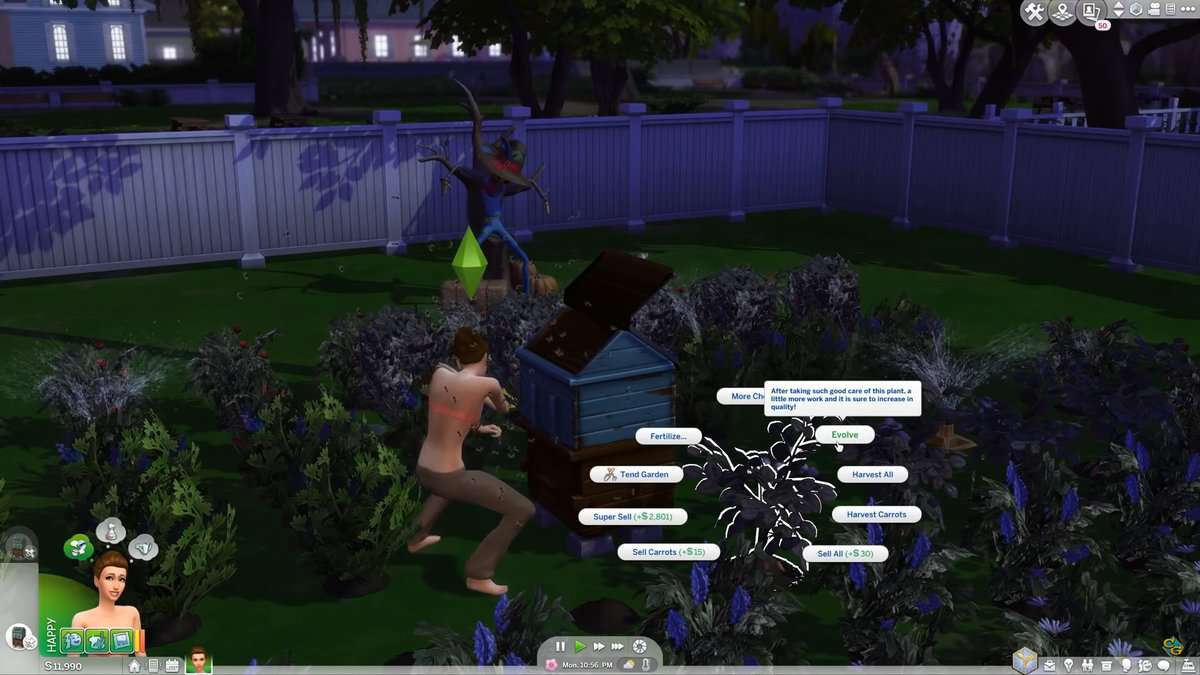 Guida alla carriera del giardiniere di The Sims 4 2
