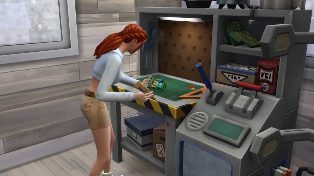 Guida alla carriera di The Sims 4 Ingegnere 2