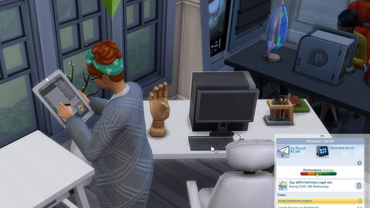 Guida alla carriera per freelance di The Sims 4 1