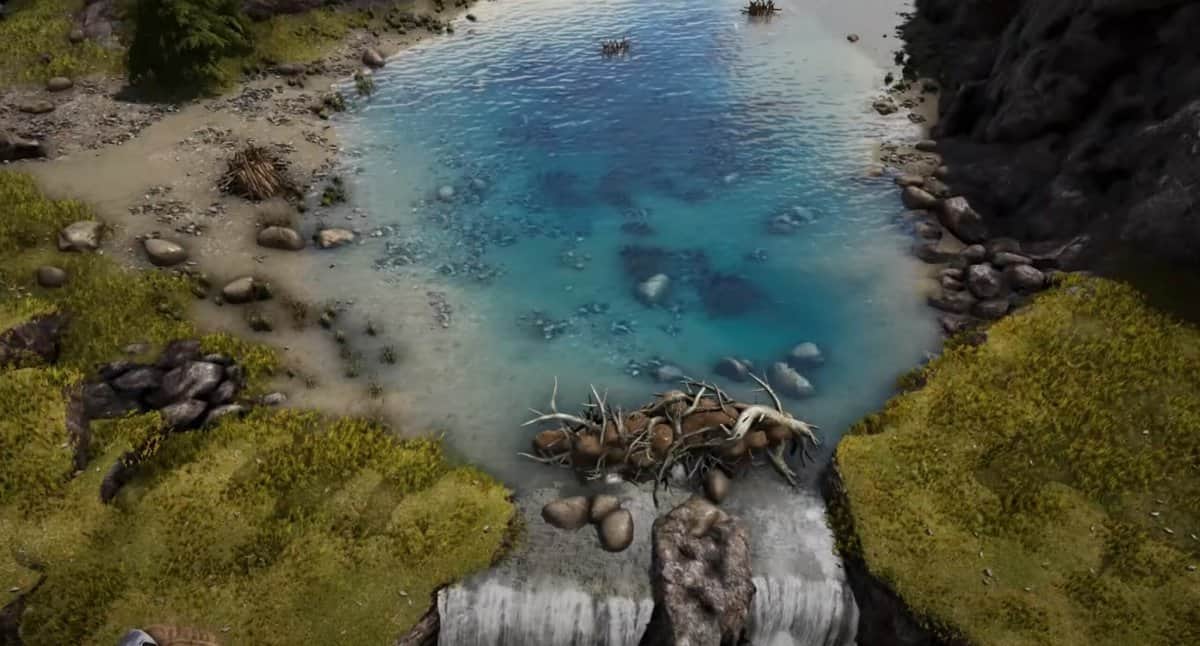 Guida alle posizioni delle dighe di castoro di Ark Fjordur 1