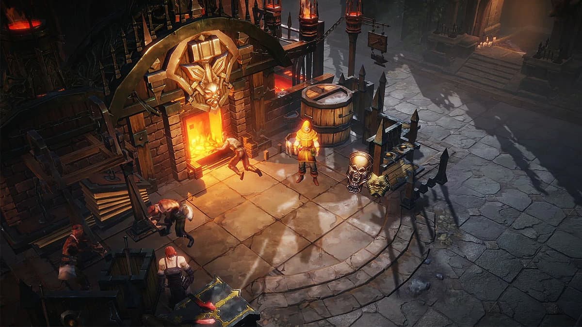 Guida del fabbro immortale di Diablo 5
