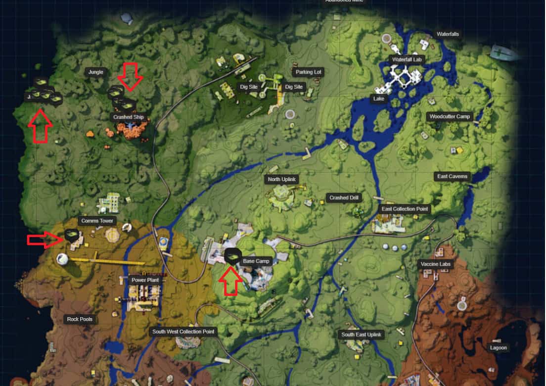 Il Cycle: posizione del laboratorio portatile di frontiera 2