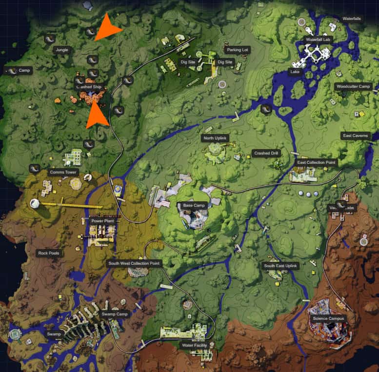 Il Cycle: posizioni del giroscopio di frontiera 2