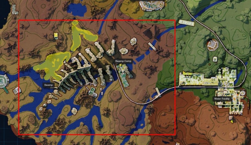 Le ghiandole tossiche della frontiera del Cycle