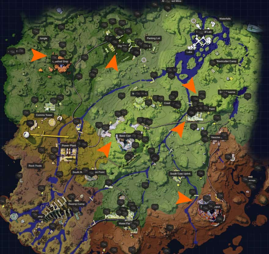 La frontiera del Cycle: posizione dei metalli temprati 2