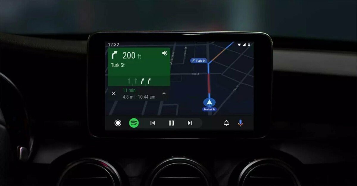 La modalità oscura di Google Maps non funziona più su Android Auto per alcuni utenti 1