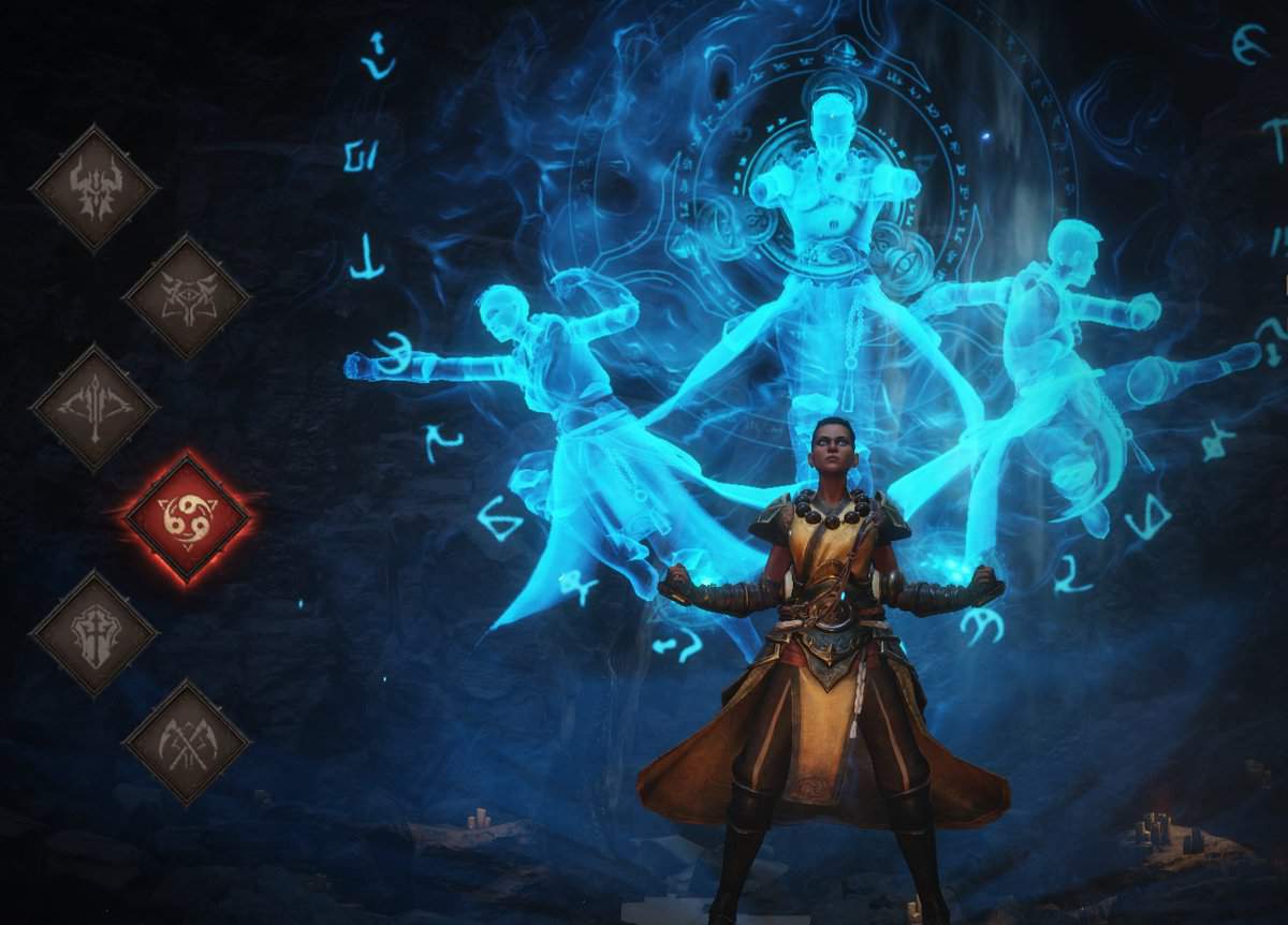Le migliori build del monaco di Diablo Immortal 4