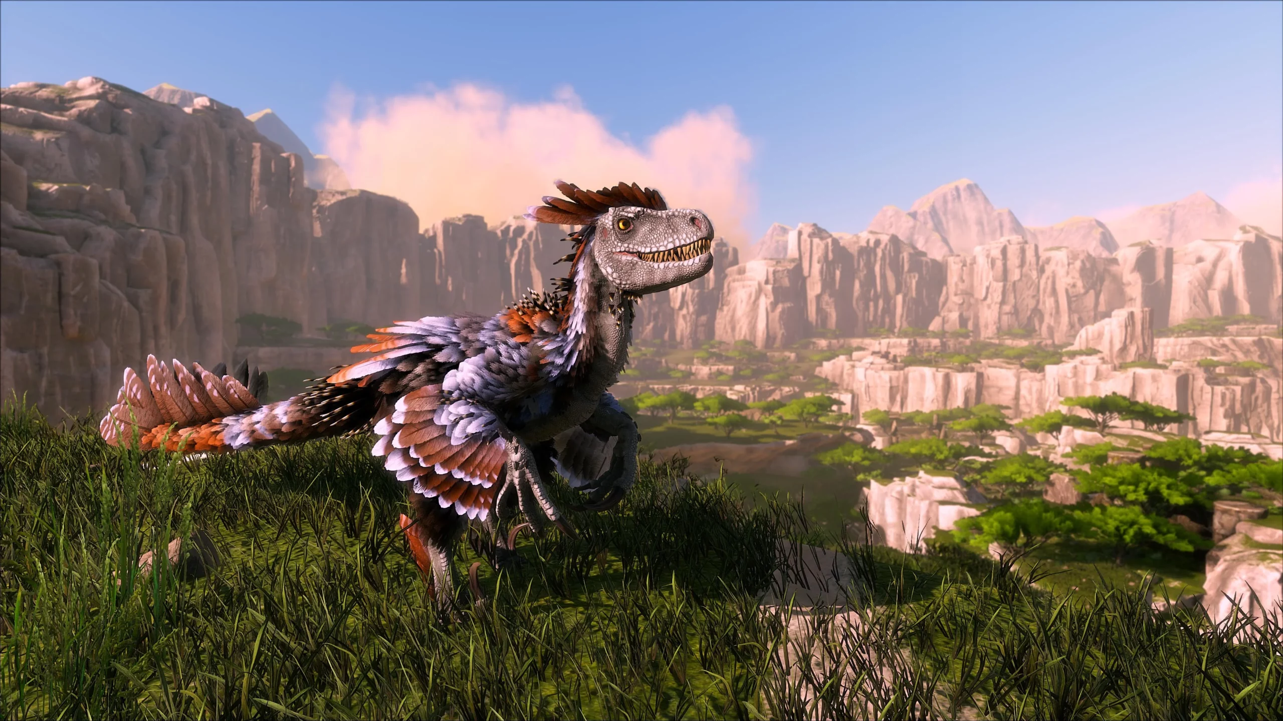 Luoghi, uova e nido di Ark Fjordur Deinonychus 1
