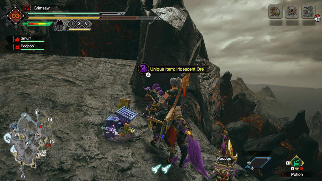 Monster Hunter Rise Firecell Stone Farming Guide 1