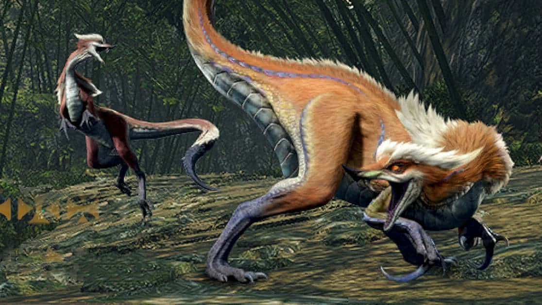 Monster Hunter Rise Grande debolezza, armi, armature e drop di Izuchi 1