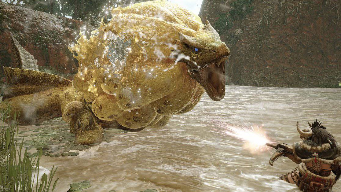 Monster Hunter Rise Royal Ludroth Debolezza, armi, armature e Drop 1