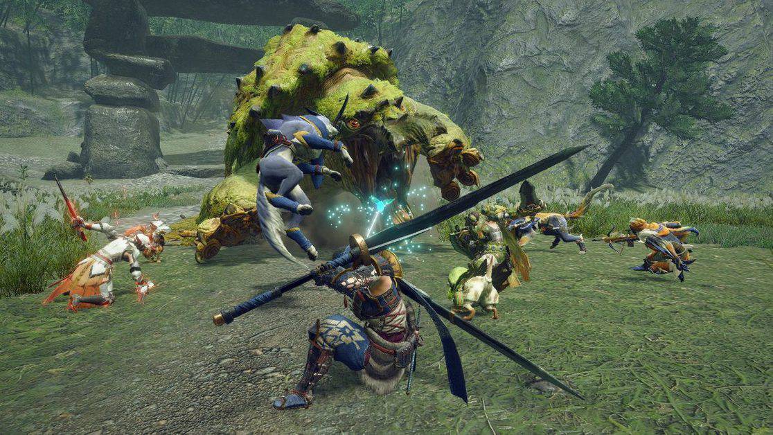 Monster Hunter Rise Set di mosse, combo, build e suggerimenti per la spada lunga 1