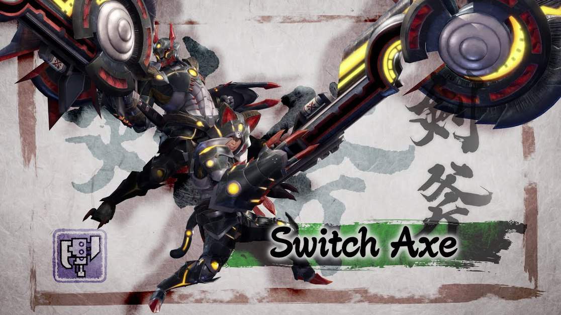 Monster Hunter Rise Switch Ax Moveset, combo, build e suggerimenti 1