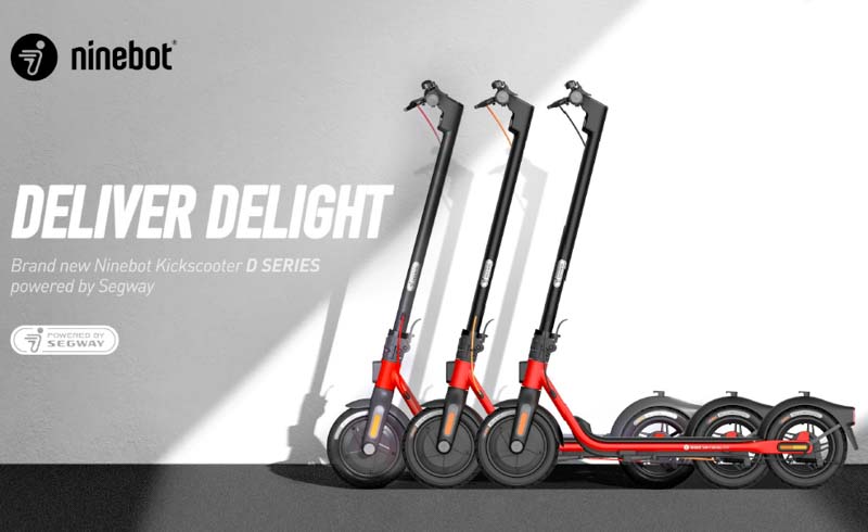 La serie Ninebot Kickscooter D abbassa il prezzo nella vendita di GoBoo 1
