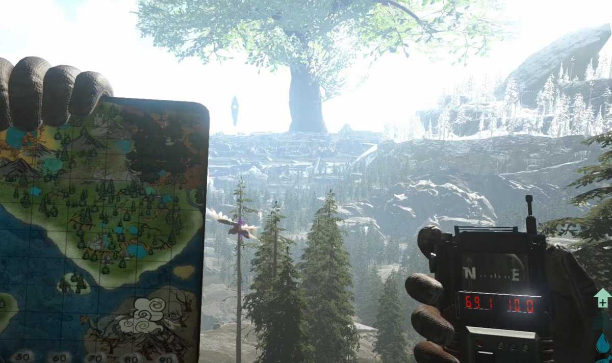 Posizione e addomesticamento dell'Arca Fjordur Argentavis 8