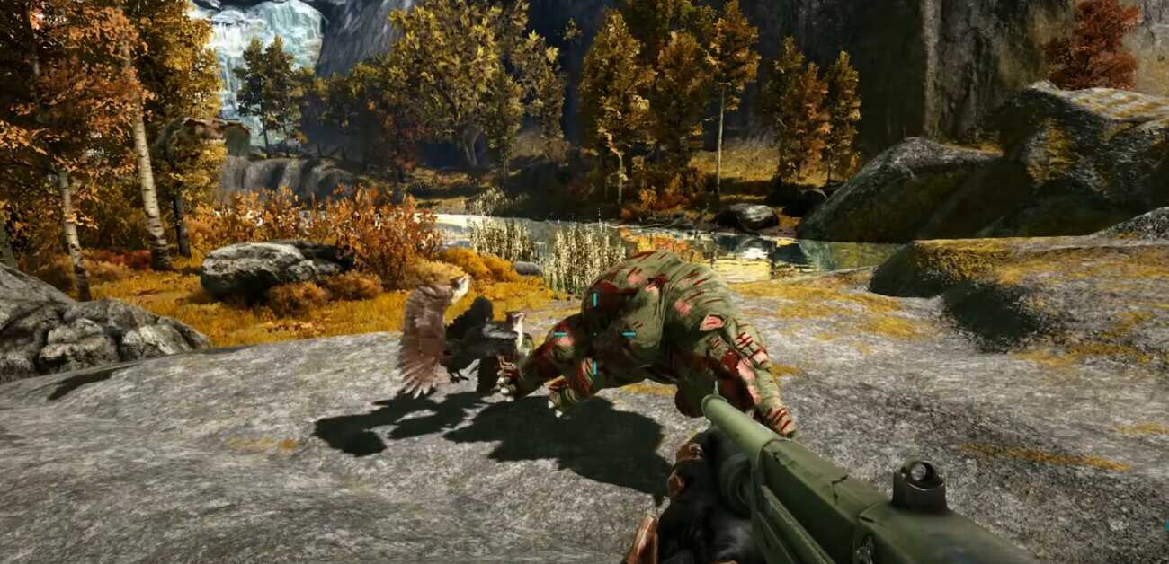 Posizione e addomesticamento di Ark Fjordur Fjordhawk 1