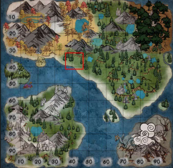 Località di allevamento della seta n. 1