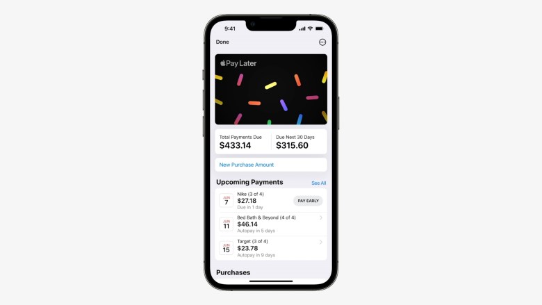 Apple Pay Later: ora puoi finanziare qualsiasi acquisto, senza interessi e direttamente dal tuo iPhone 2