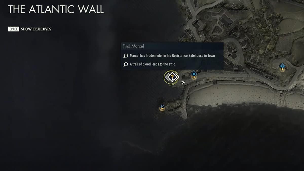 Dove trovare Marcel in Sniper Elite 5 2