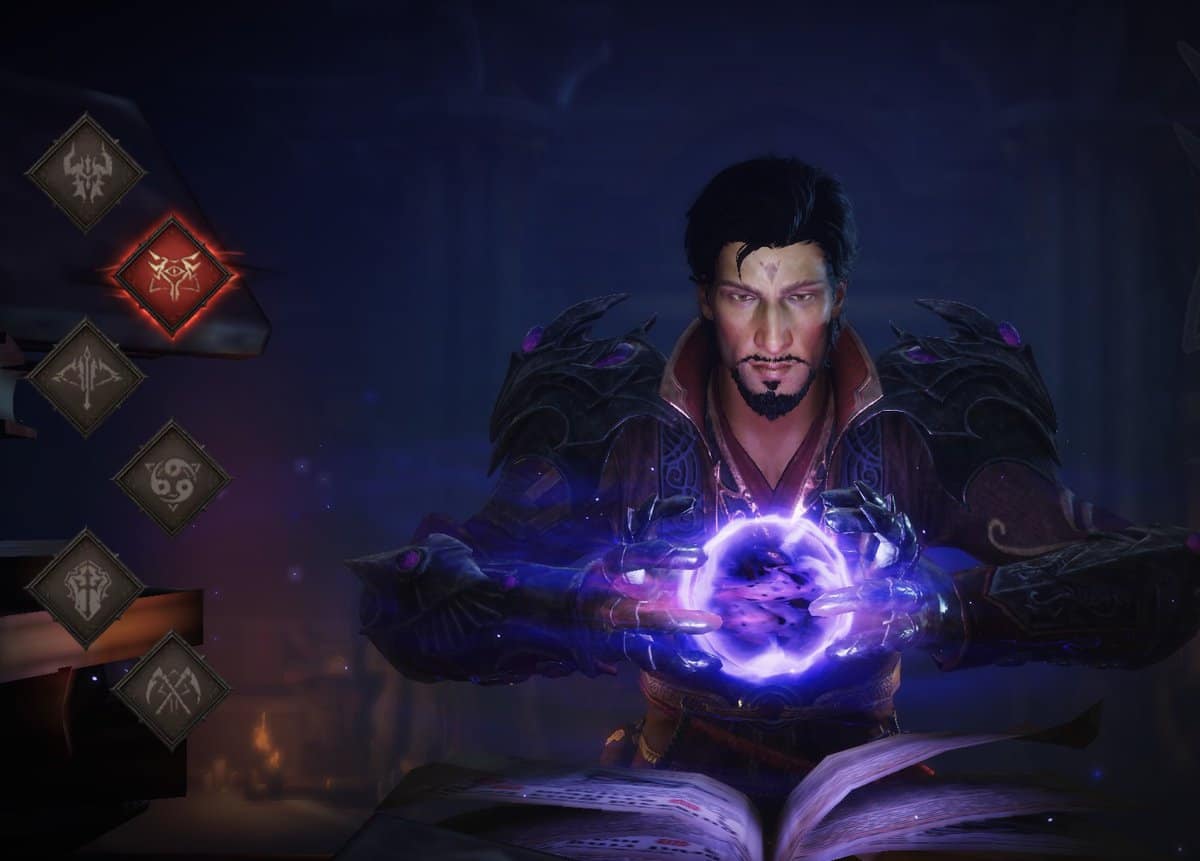 Spiegazione della classe del Mago Immortale di Diablo 1