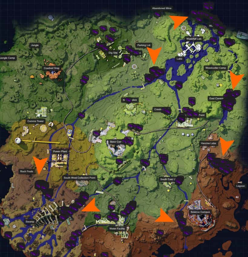 The Cycle: Frontier Pure Veltecite Farming Location 2