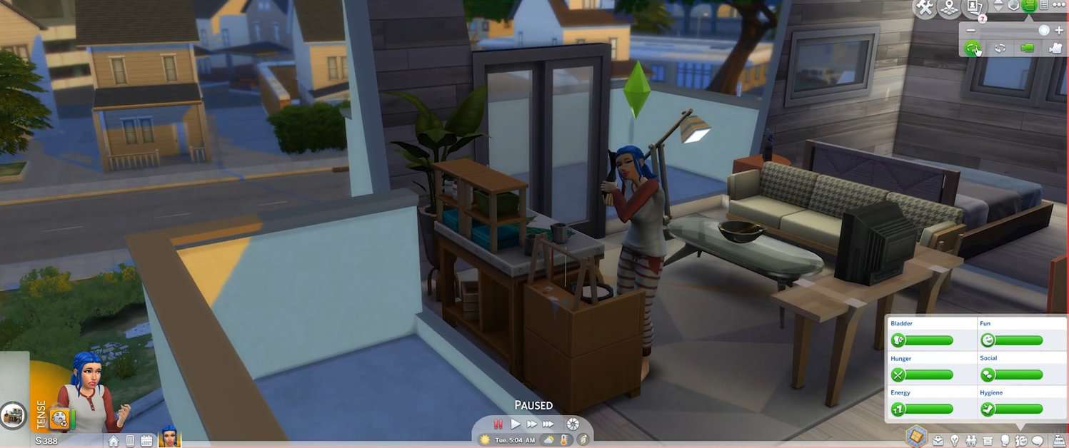 The Sims 4 Civil Designer Guida alla carriera 6