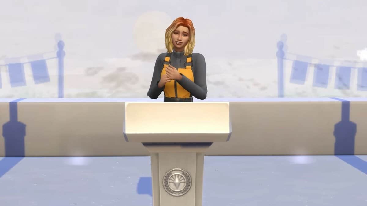 The Sims 4 Guida alla carriera del politico 1