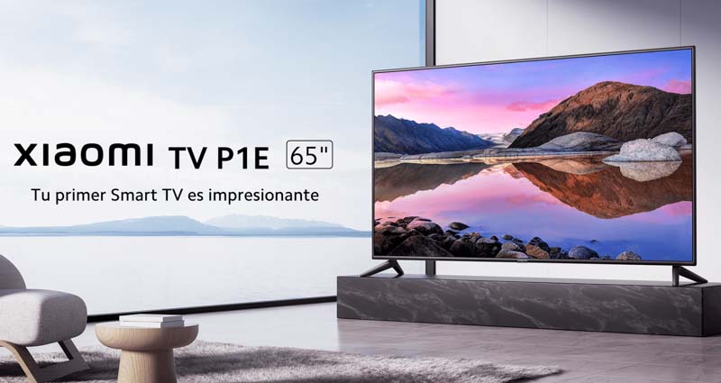 Xiaomi aggiorna la Mi TV P1E con una nuova dimensione da 65 pollici 1