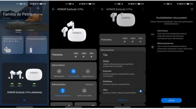 Funzionalità dell'IA Space.
