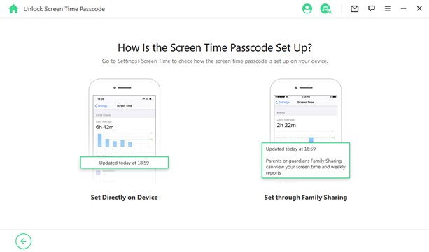 Come disattivare il pin dello Screen Time Limit senza autorizzazione - WooTechy iDelock 4 Come disattivare il pin dello Screen Time Limit senza autorizzazione - WooTechy iDelock 5