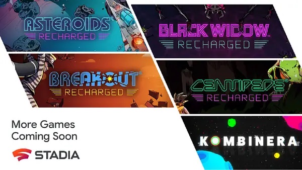 Atari festeggia 50 anni - Giochi della serie Atari Recharged disponibili su Google Stadia 1