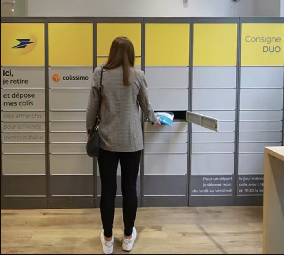 Istruzioni dell'ufficio postale