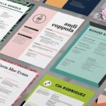 Come creare un curriculum utilizzando l'app Canva su dispositivi mobili 2