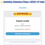 Il nome di DHL viene ora attivamente sfruttato nelle truffe: fai attenzione a tali messaggi 2