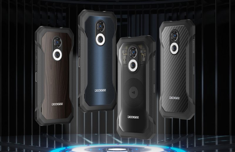 Doogee S61 e S61 Pro in diversi colori.