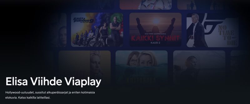 Elisa svela i contenuti più visti di primavera per il servizio di streaming Viaplay di Elisa Entertainment 1
