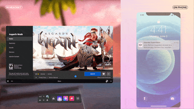 notifiche di meta-quest-controllo-parentale