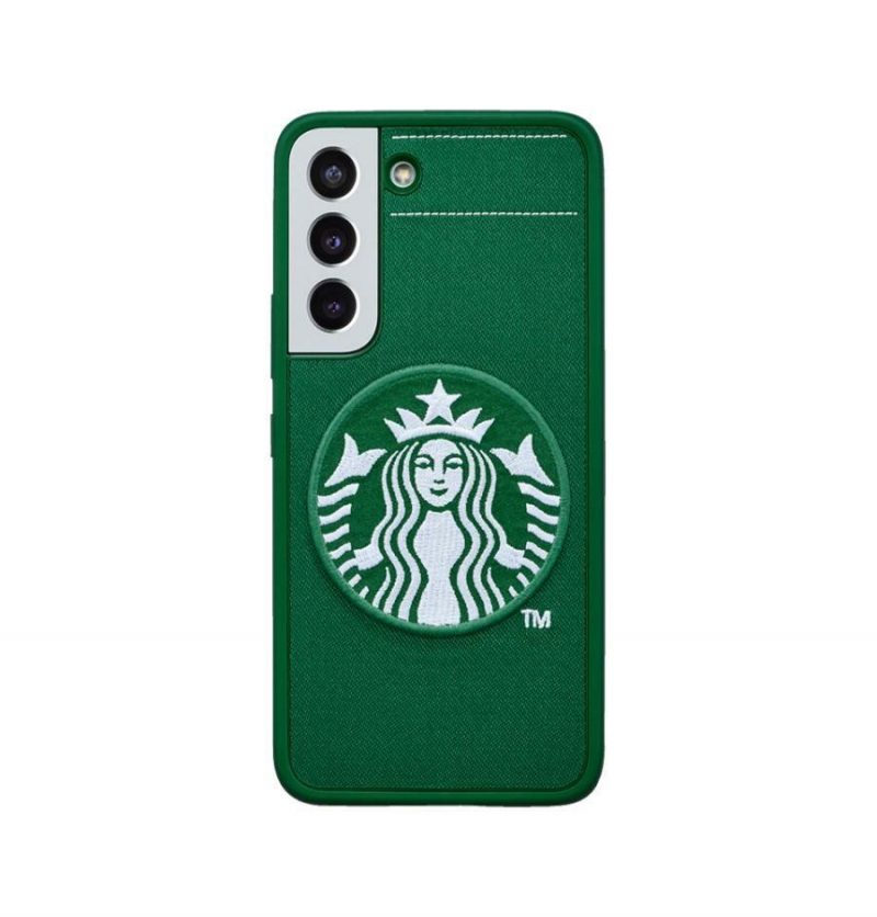 Samsung ha introdotto custodie speciali per telefoni e cuffie in Corea con Starbucks 5